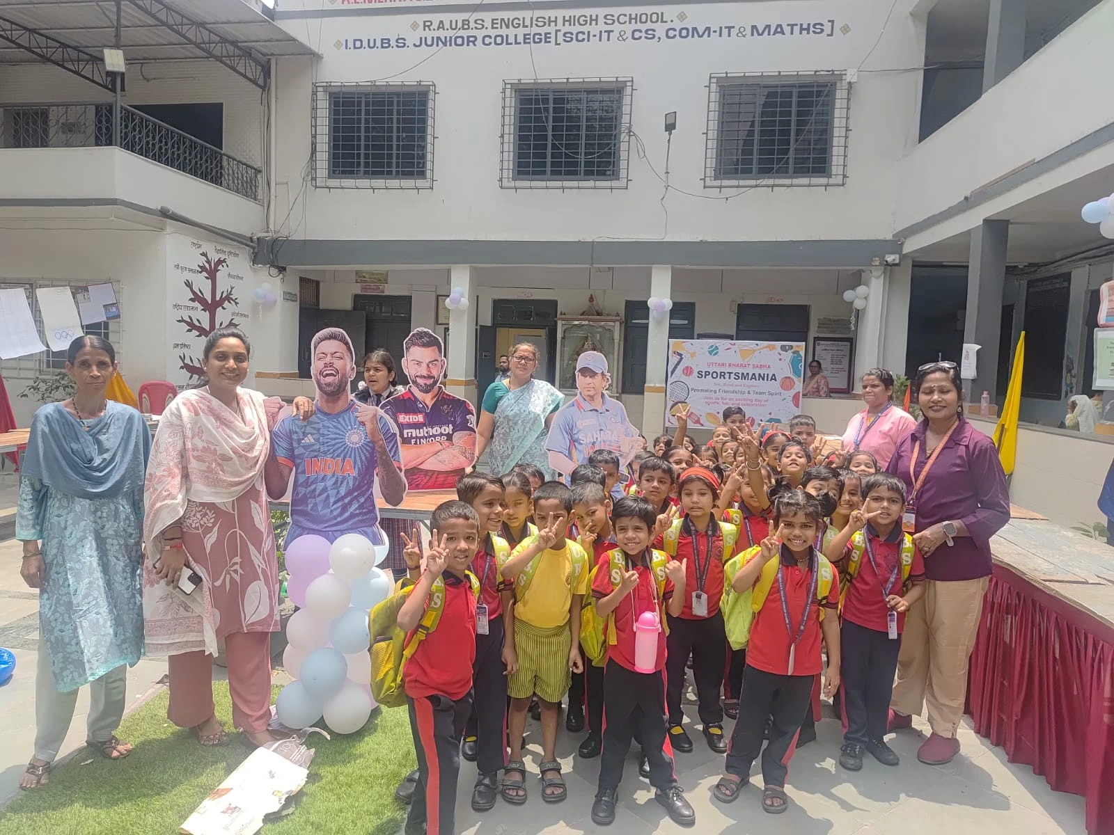 UBS English KG School